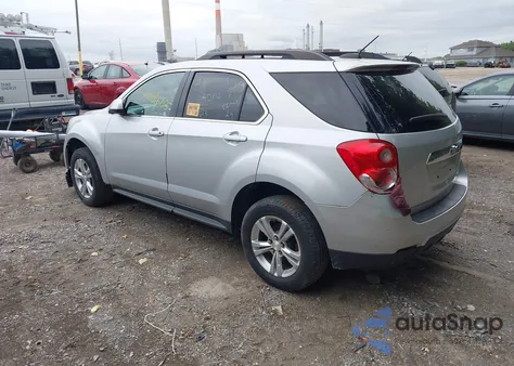 2015 Chevrolet Equinox 1Lt из США, поврежденный, VIN 2GNALBEK0F6303613